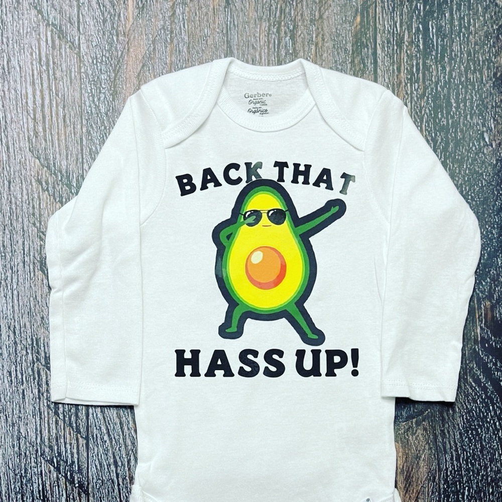 Custom made design onesies